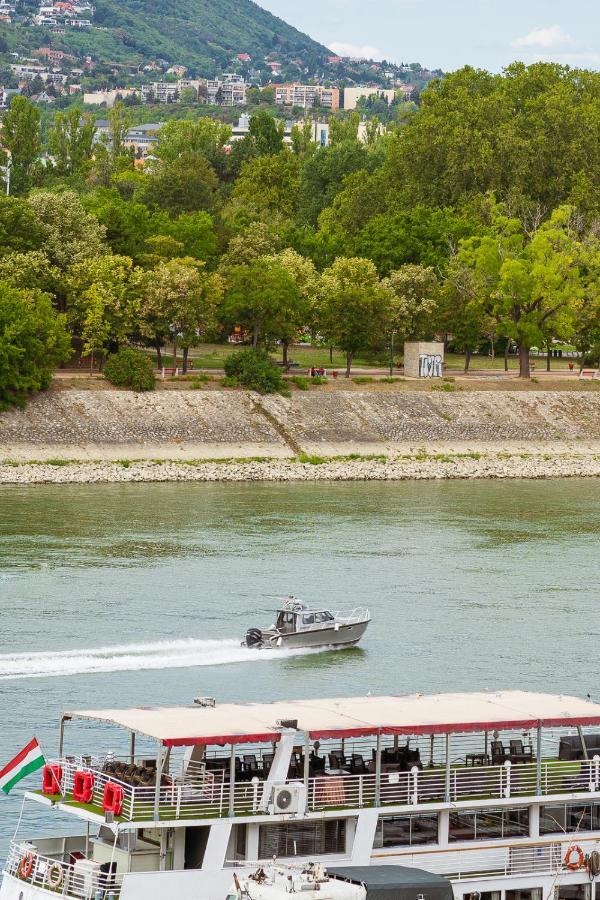 Danube-View Premium Apartment @ Margarate Island บูดาเปสต์ ภายนอก รูปภาพ